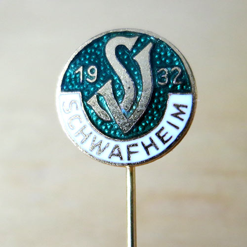 schwafheim sv pin значок Швафхайм