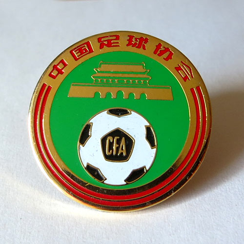 Китай федерация футбола значок