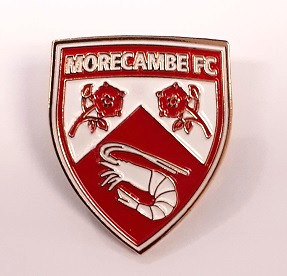 morecambe pin badge значок Моркам