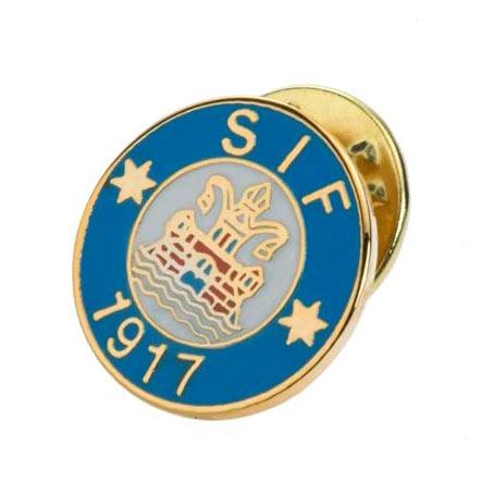 silkeborg SIF pin значок Силькеборг