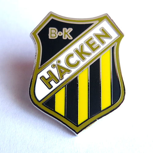 hacken bk значок Хеккен