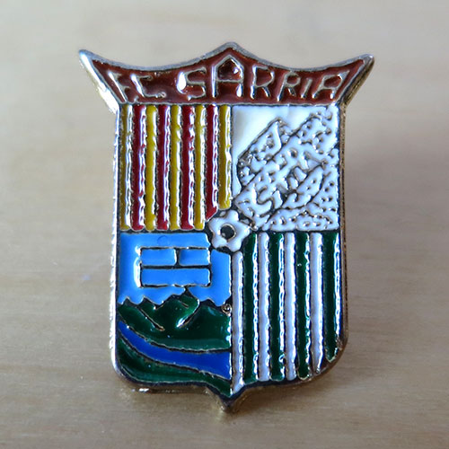 sarria FC pin значок Саррия