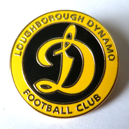 loughborough dynamo pin badge значок