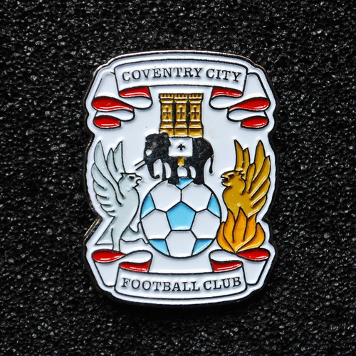 coventry city fc pin badge значок Ковентри сити
