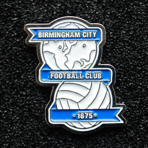 birmingham city fc pin badge значок Бирмингем Сити