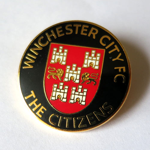 winchester city fc pin badge значок винчестер сити