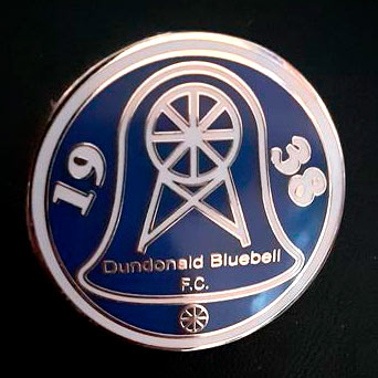 dundonald bluebell fc pin значок