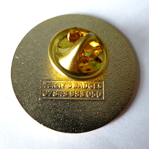 portland united pin badge значок