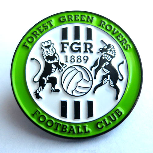 forest green rovers pin значок Форест Грин Роверс