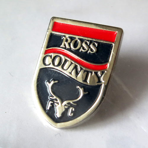 ross county fc pin badge
