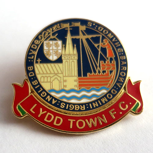 lydd town fc значок