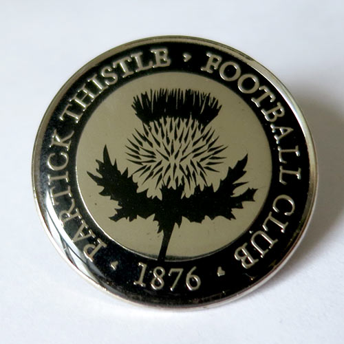 partick thistle fc pin значок