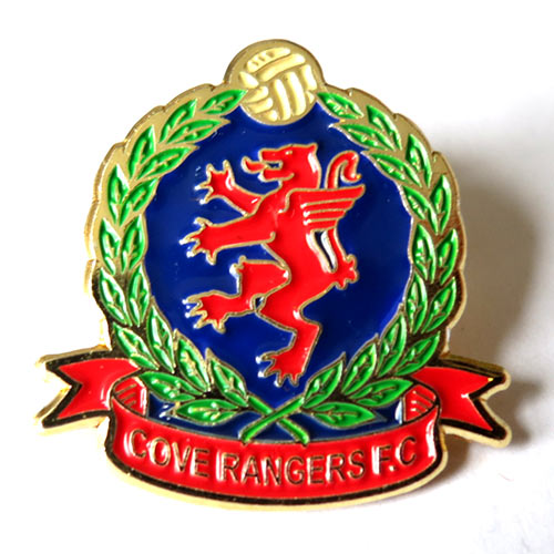 cove rangers fc pin badge