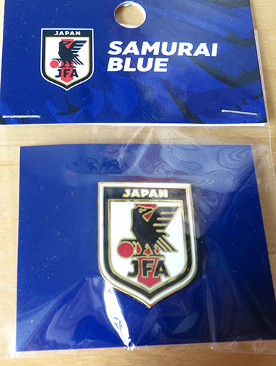 Japan FA pin