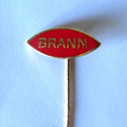 Brann pin значок Бранн