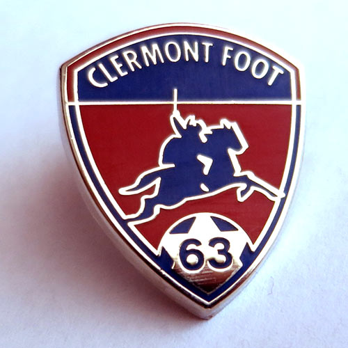 clermont foot значок Клермон