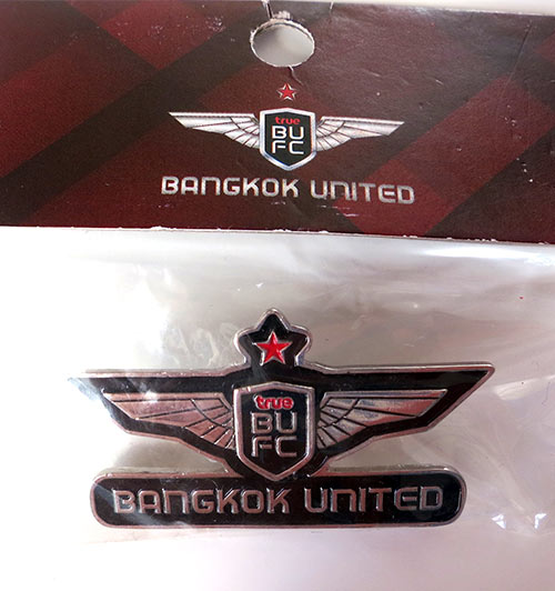 bangkok united fc pin