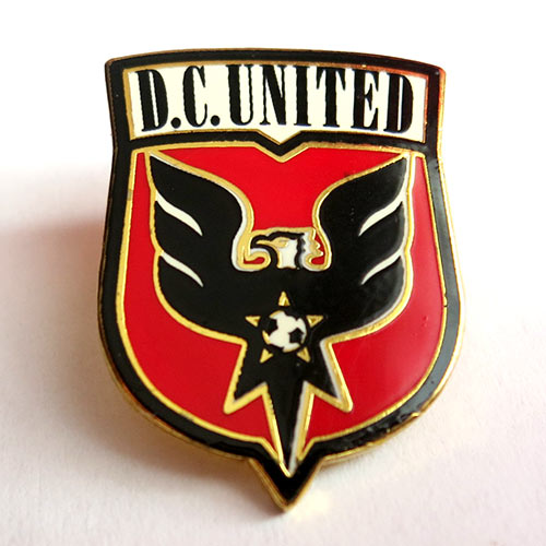 D.C. United pin значок ДиСи Юнайтед