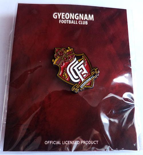 gyeongnam fc pin значок