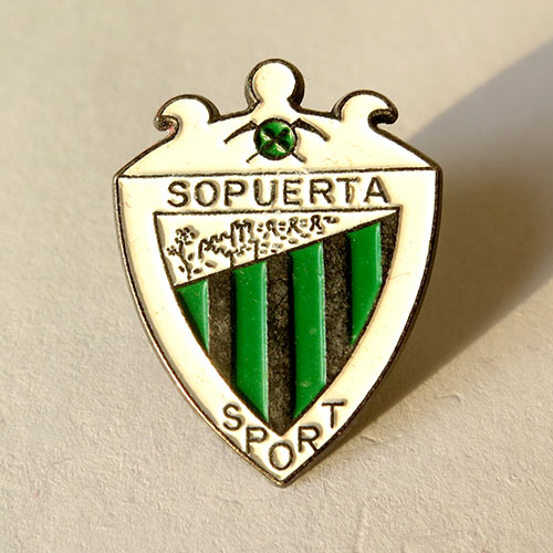 Sopuerta Sport pin значок Сопуэрта