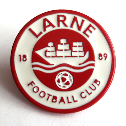 larne fc pin значок Ларне