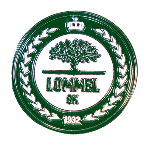 lommel sk pin logo значок Ломмель