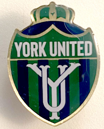 york united fc значок Йорк Юнайтед