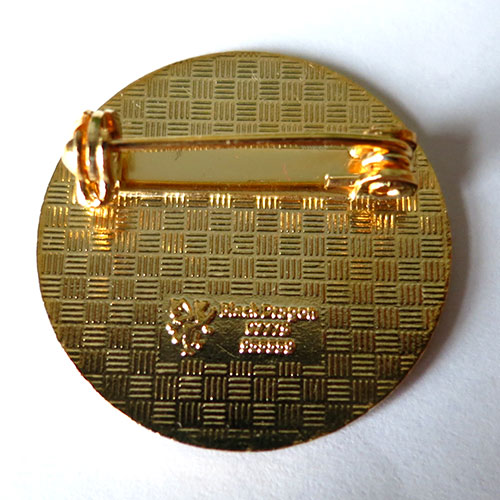 bideford pin badge значок