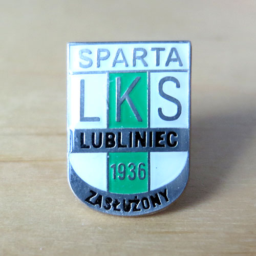 Sparta Lubliniec LKS pin Значок