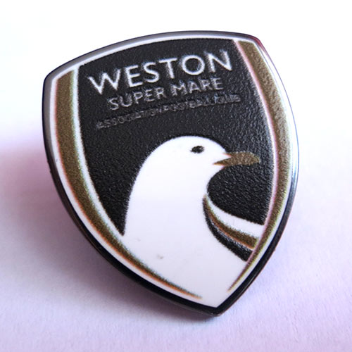 weston super mare pin значок Вестон