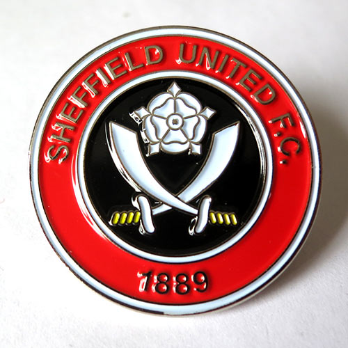 sheffield united fc pin badge значок