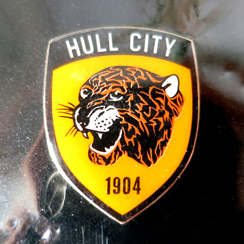 hull city fc pin badge значок Халл