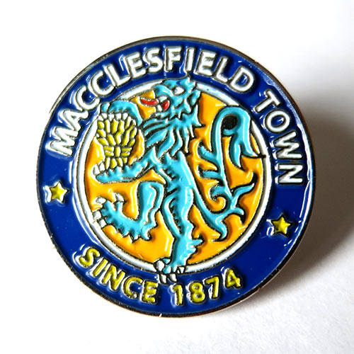 macclesfield town fc pin значок