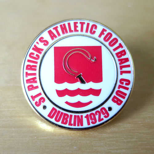St Patrik's Atletic pin badge значок