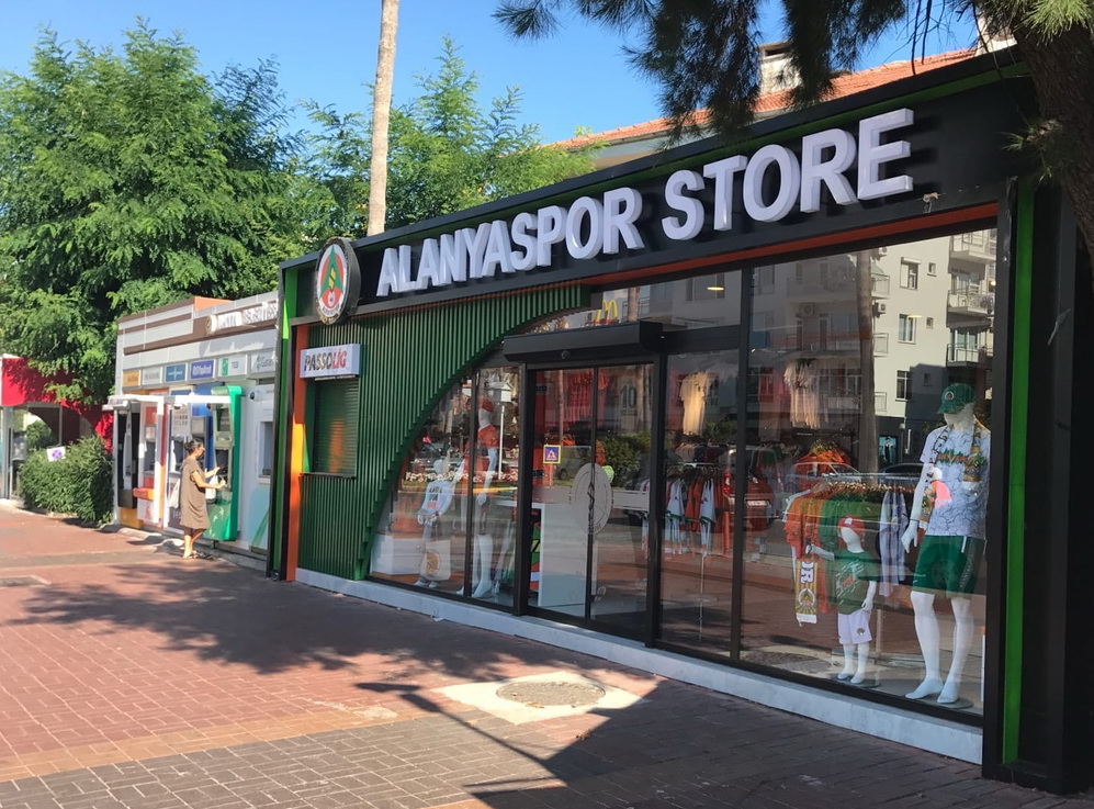 Аланьяспор фаншоп магазин