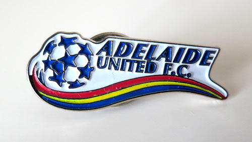 Adelaide United pin значок Аделаида Юнайтед