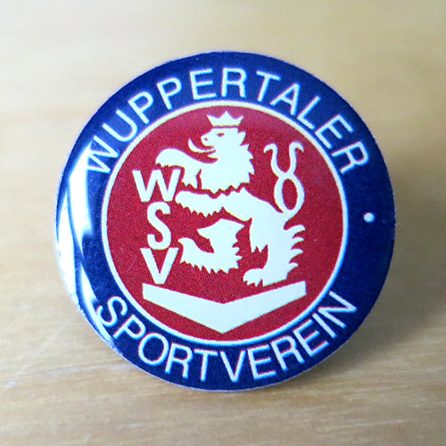 Wuppertaler SV pin значок Вупперталер