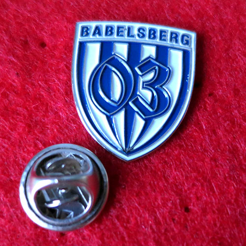 babelsberg 03 pin значок бабельсберг
