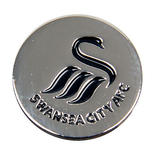 swansea city pin badge