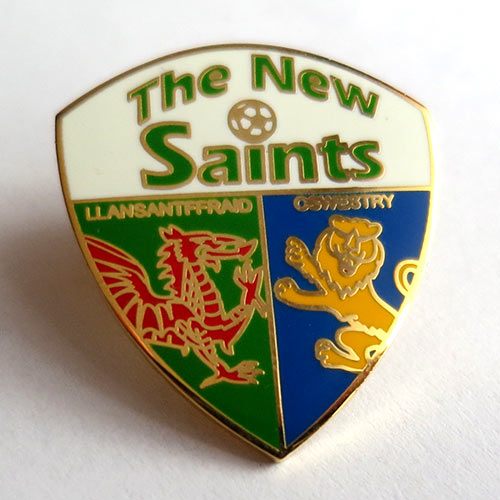 new saints fc pin значок Нью Сейнтс