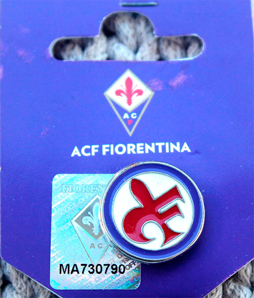 fiorentina fc pin значок Фиорентина