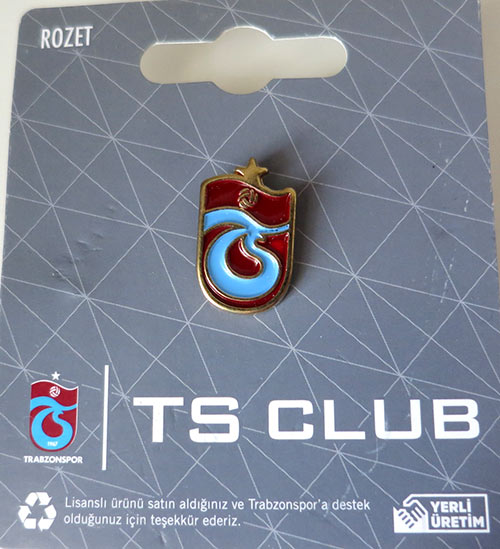 trabzonspor fc pin значок Трабзонспор