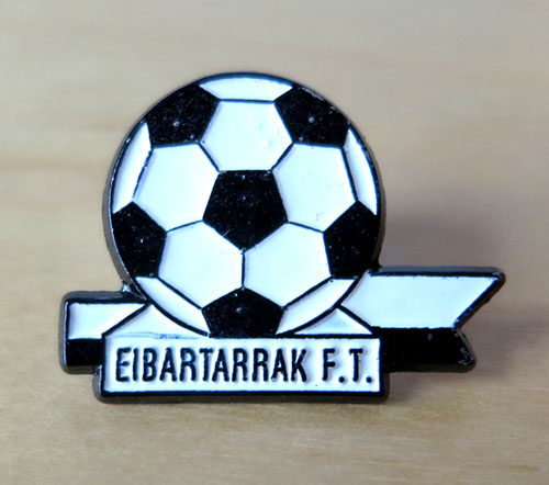 Eibartarrak FT pin значок