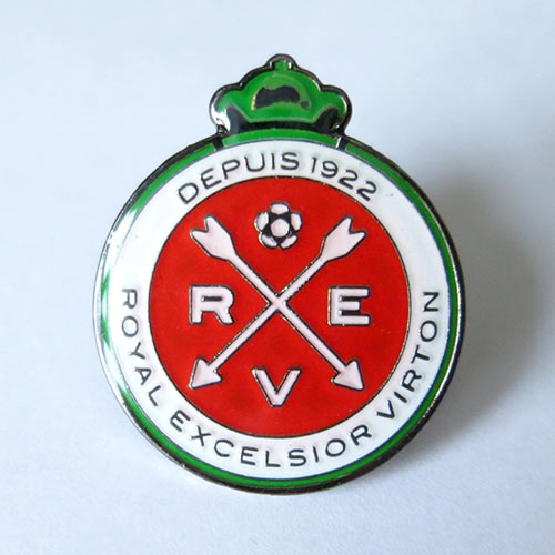 Royal Excelsior Virton pin значок Виртон