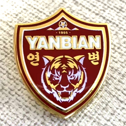 Yanbian Funde значок Яньбянь