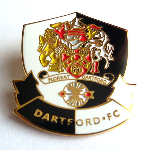 dartford fc pin значок Дартфорд