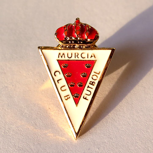 Real Murcia pin значок Реал Мурсия