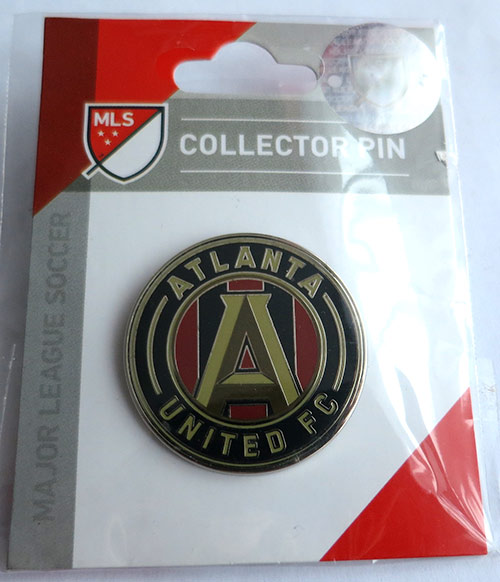 Atlanta United pin значок Атланта Юнайтед