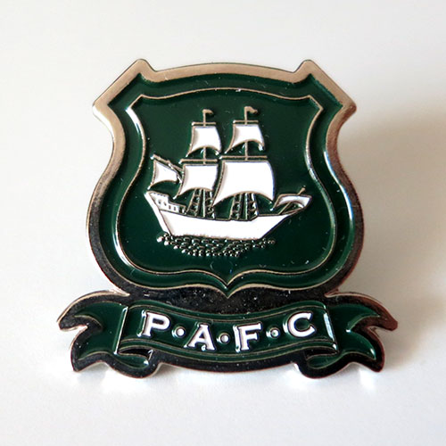plymouth-fc pin badge значок Плимут