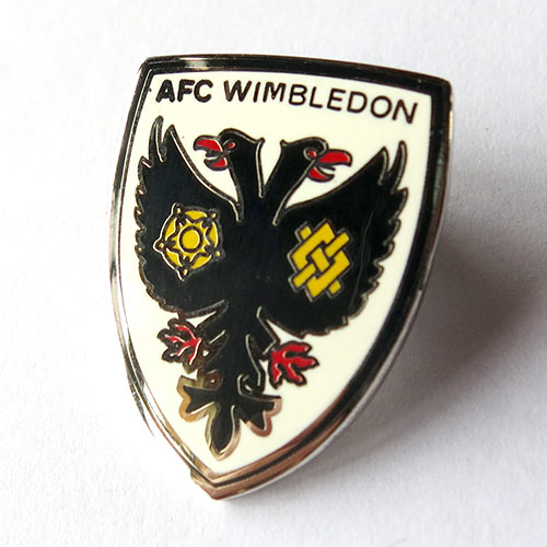 wimbledon afc pin значок Уимблдон